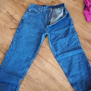 Carhartt men's flannel lined jeans NWOT